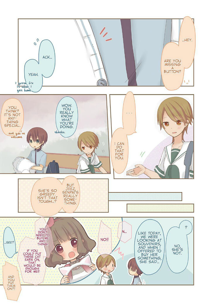 Momokuri Chapter 37 page 5 - Chapter 37