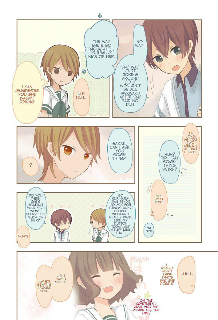 Momokuri Chapter 37 page 6 - Chapter 37