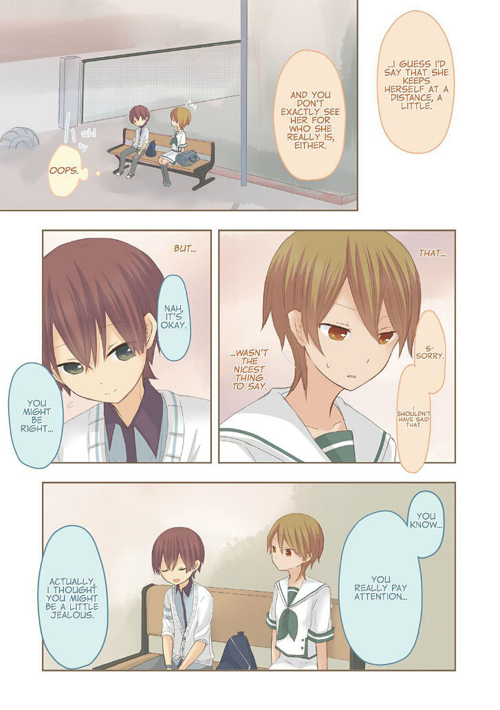 Momokuri Chapter 37 page 7 - Chapter 37