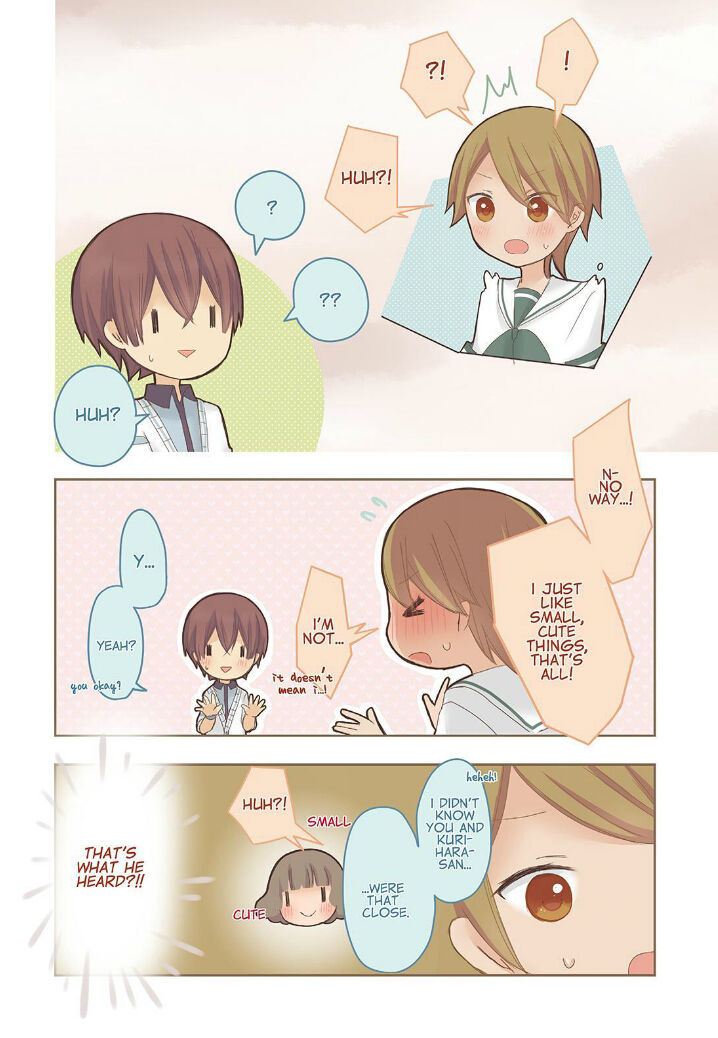 Momokuri Chapter 37 page 8 - Chapter 37