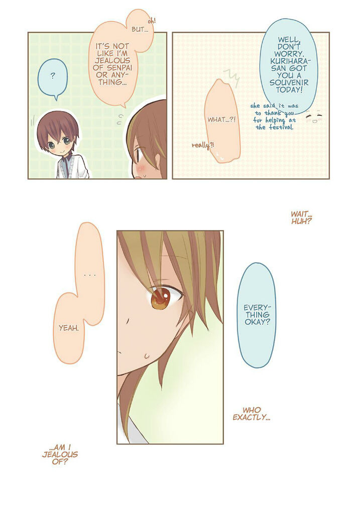 Momokuri Chapter 37 page 9 - Chapter 37
