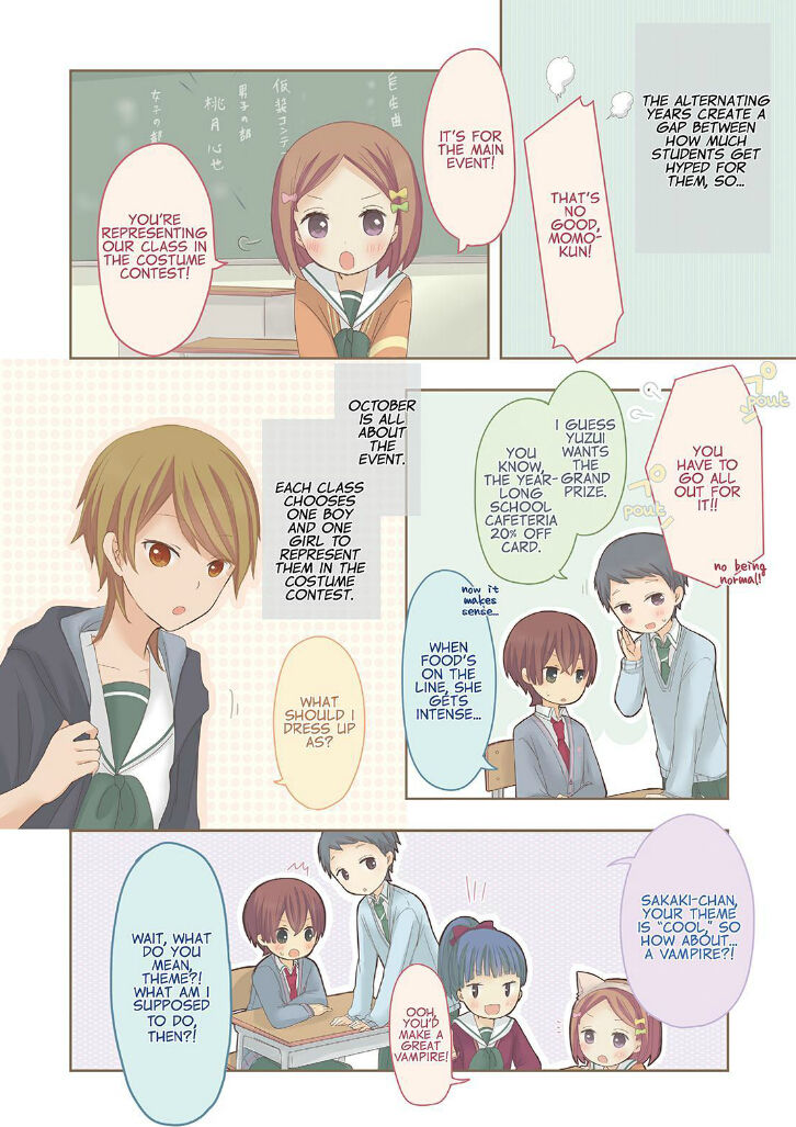 Momokuri Chapter 38 page 2 - Chapter 38