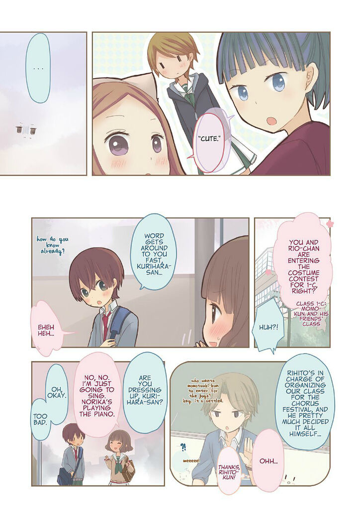 Momokuri Chapter 38 page 3 - Chapter 38