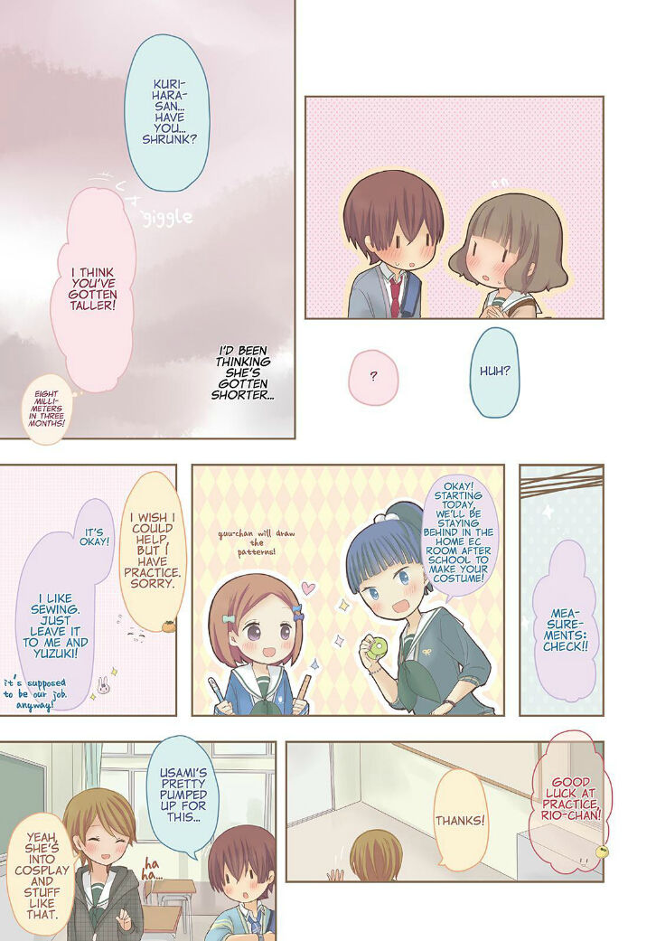 Momokuri Chapter 38 page 5 - Chapter 38