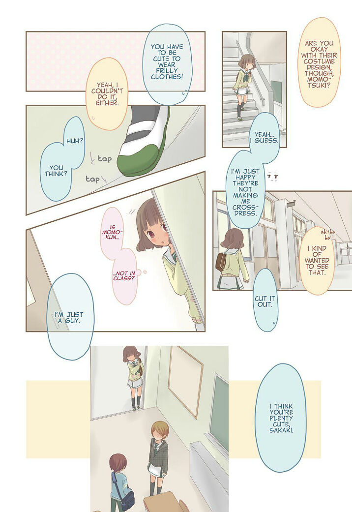 Momokuri Chapter 38 page 6 - Chapter 38
