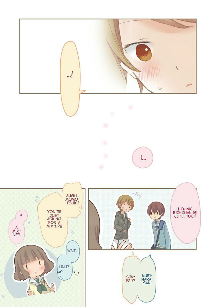 Momokuri Chapter 38 page 7 - Chapter 38