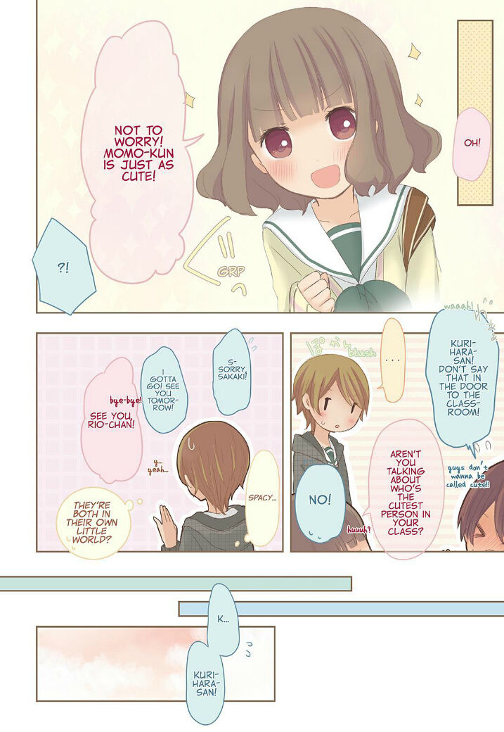 Momokuri Chapter 38 page 8 - Chapter 38