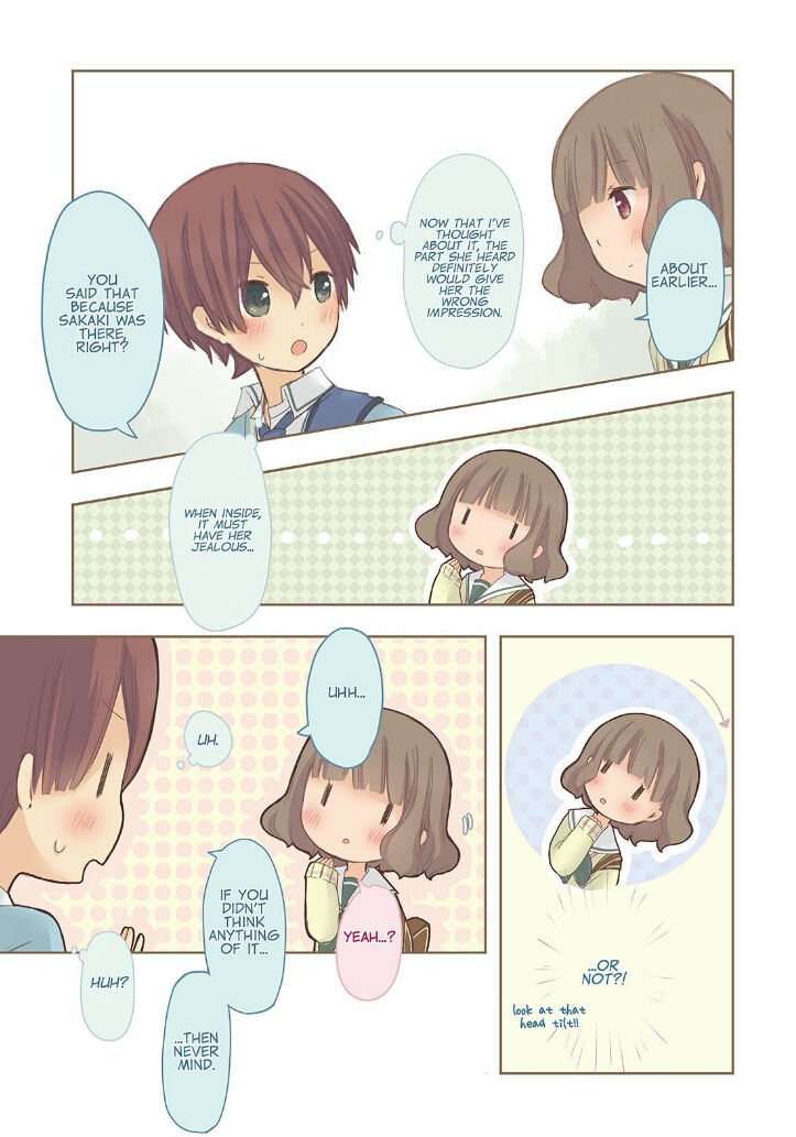 Momokuri Chapter 38 page 9 - Chapter 38
