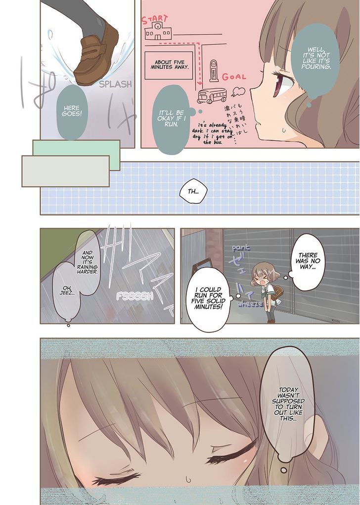 Momokuri Chapter 4 page 4 - Chapter 4 : Summer Uniforms & Sharing An Umbrella