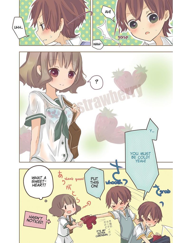Momokuri Chapter 4 page 6 - Chapter 4 : Summer Uniforms & Sharing An Umbrella