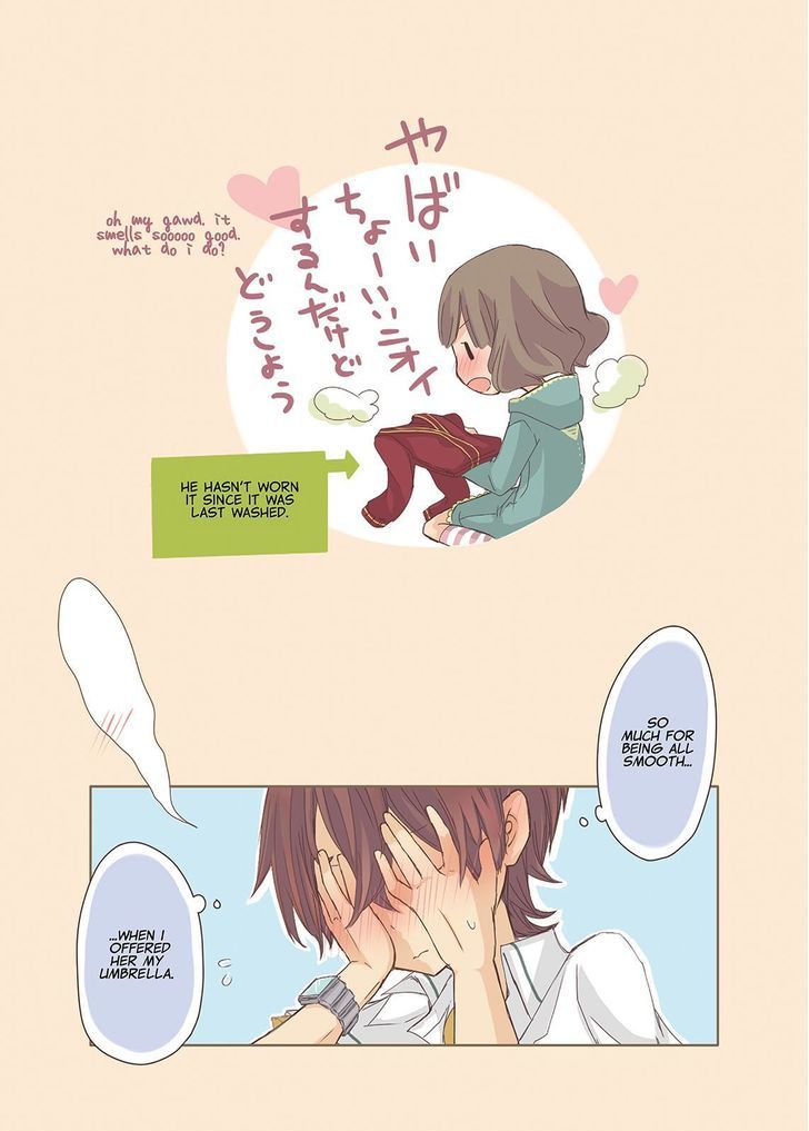 Momokuri Chapter 4 page 8 - Chapter 4 : Summer Uniforms & Sharing An Umbrella