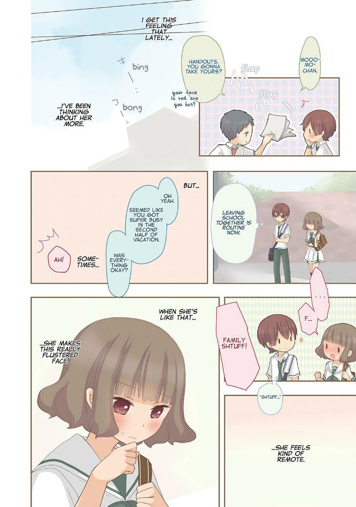 Momokuri Chapter 40.5 page 2 - Chapter 40.5