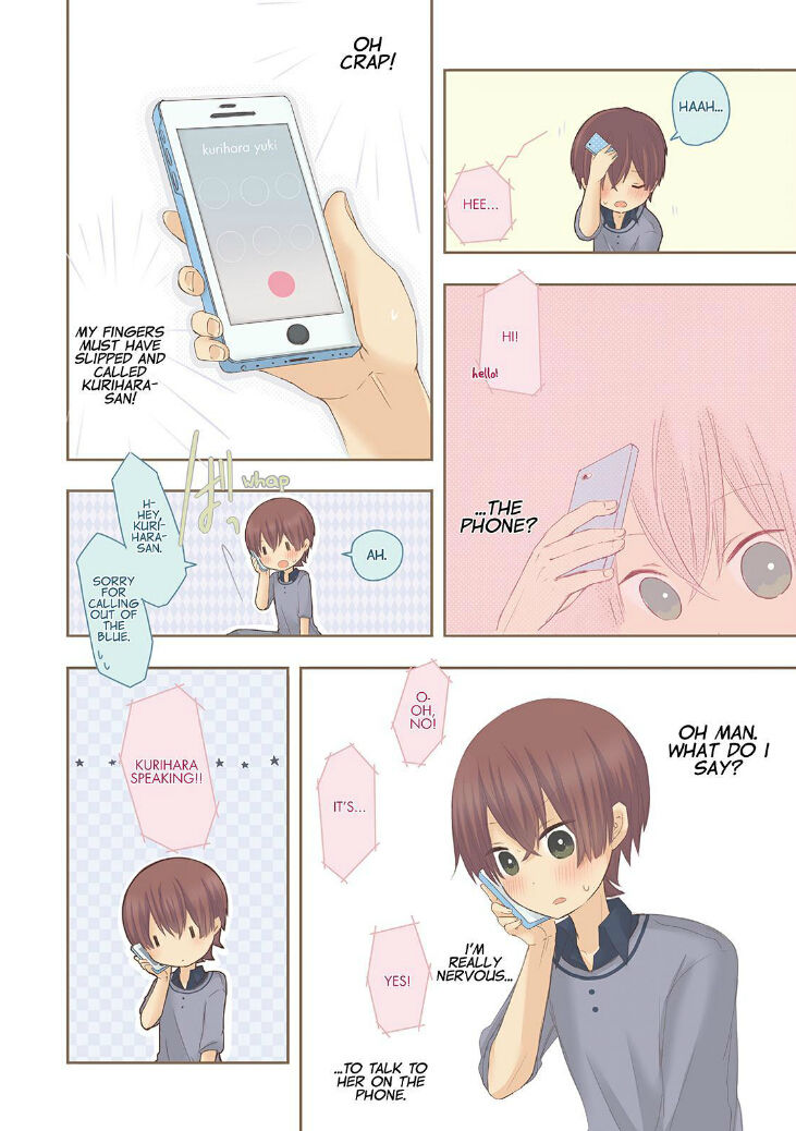 Momokuri Chapter 40.5 page 4 - Chapter 40.5
