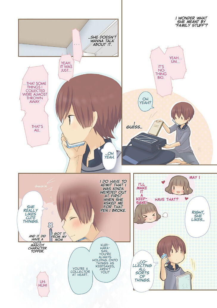 Momokuri Chapter 40.5 page 6 - Chapter 40.5