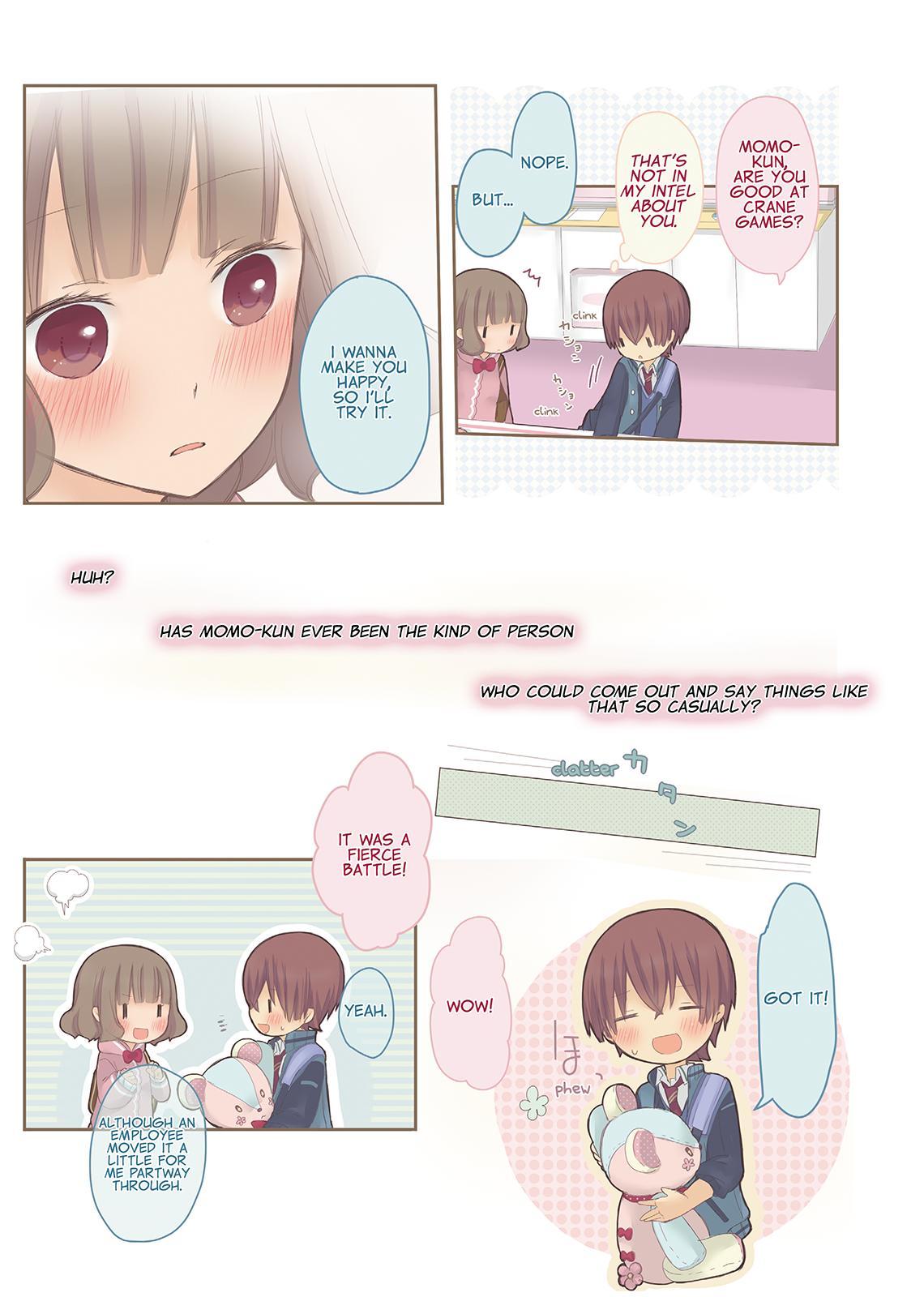 Momokuri Chapter 41 page 10 - Chapter 41
