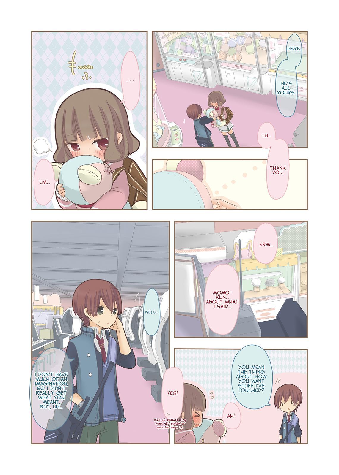 Momokuri Chapter 41 page 11 - Chapter 41