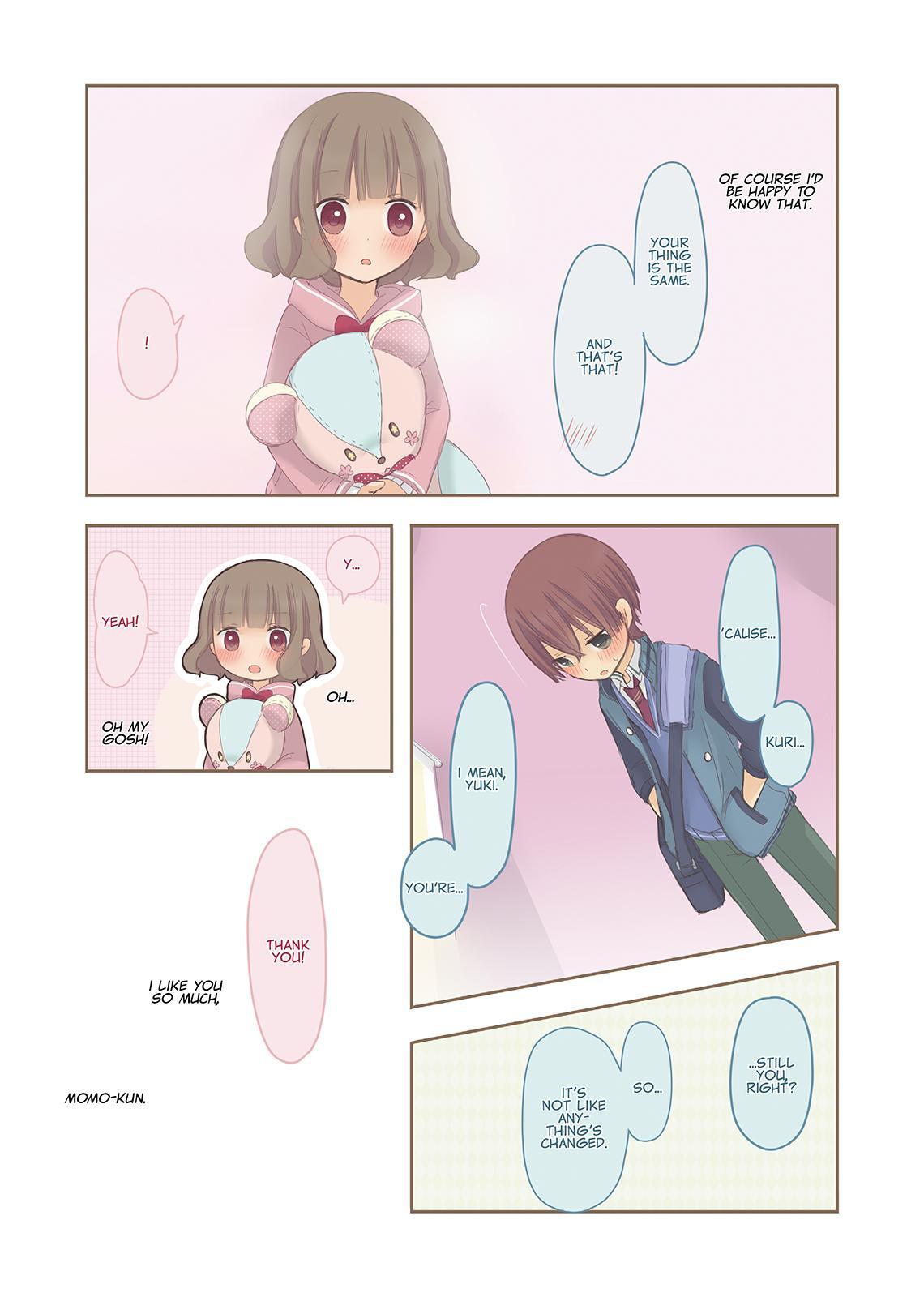 Momokuri Chapter 41 page 14 - Chapter 41
