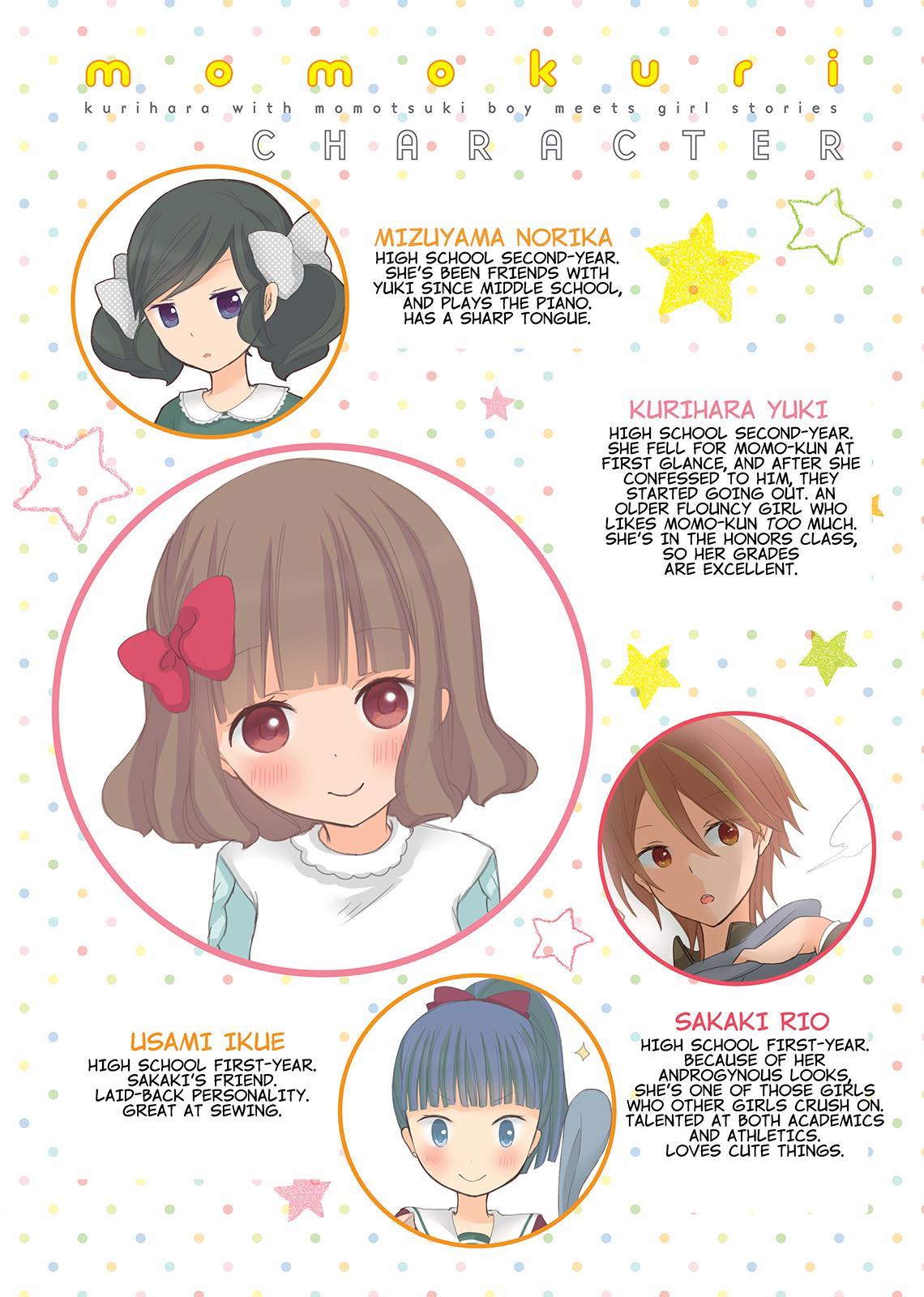Momokuri Chapter 41 page 3 - Chapter 41