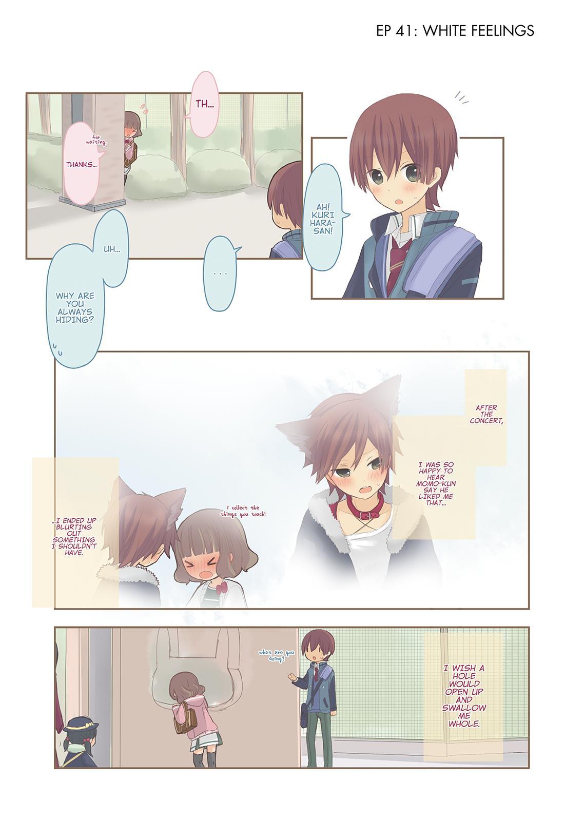 Momokuri Chapter 41 page 6 - Chapter 41