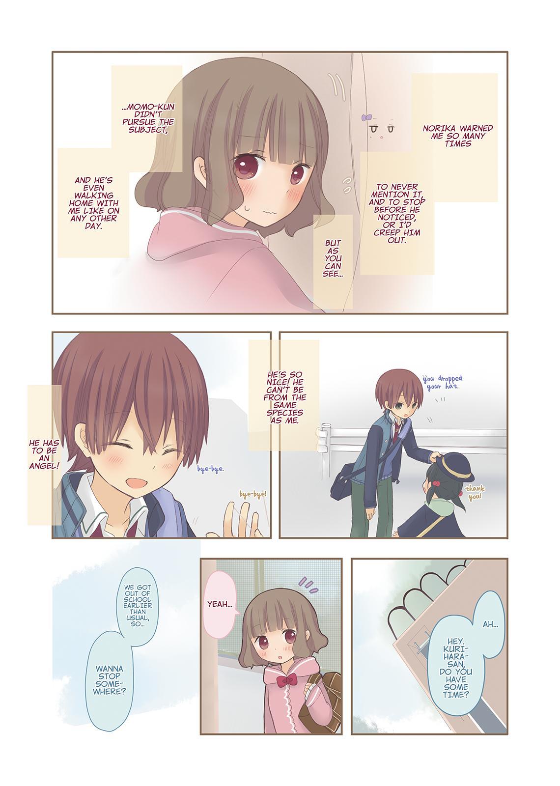 Momokuri Chapter 41 page 7 - Chapter 41