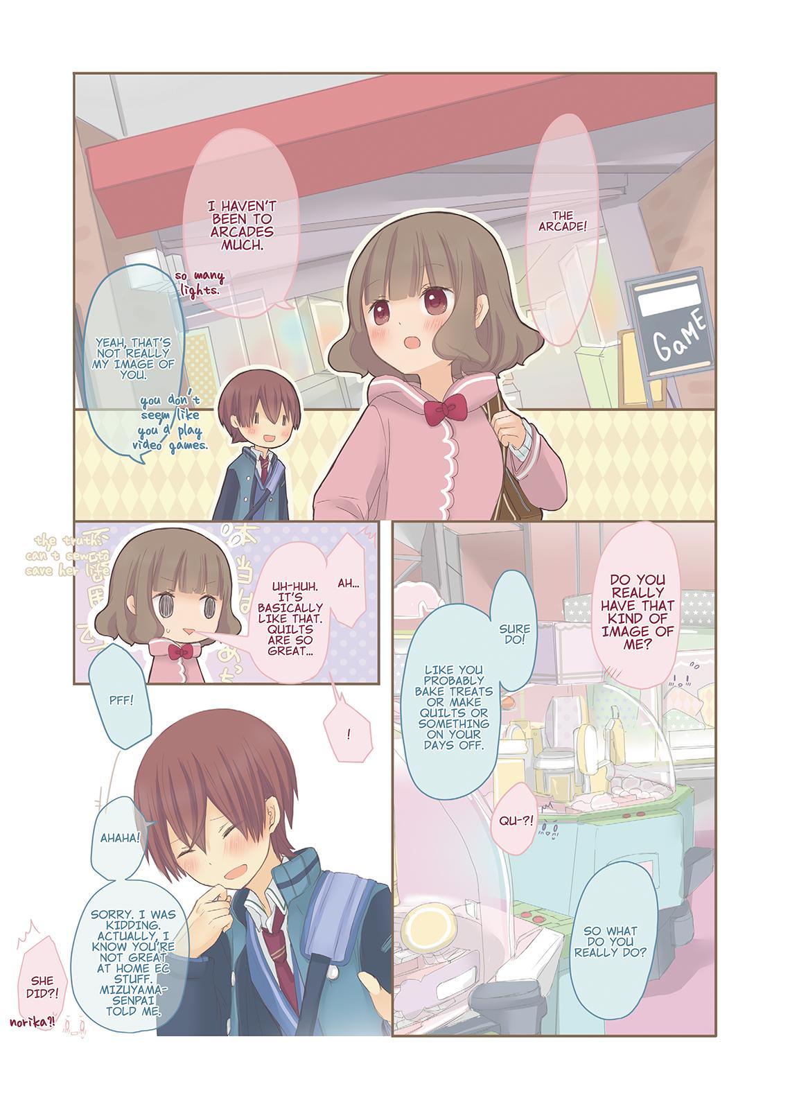 Momokuri Chapter 41 page 8 - Chapter 41