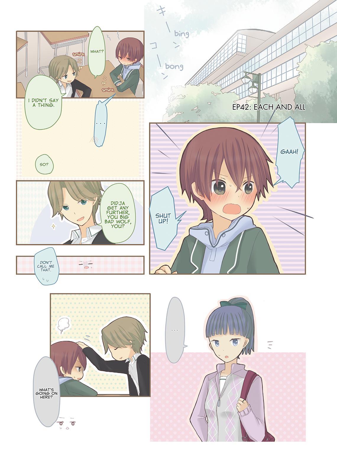 Momokuri Chapter 42 page 1 - Chapter 42