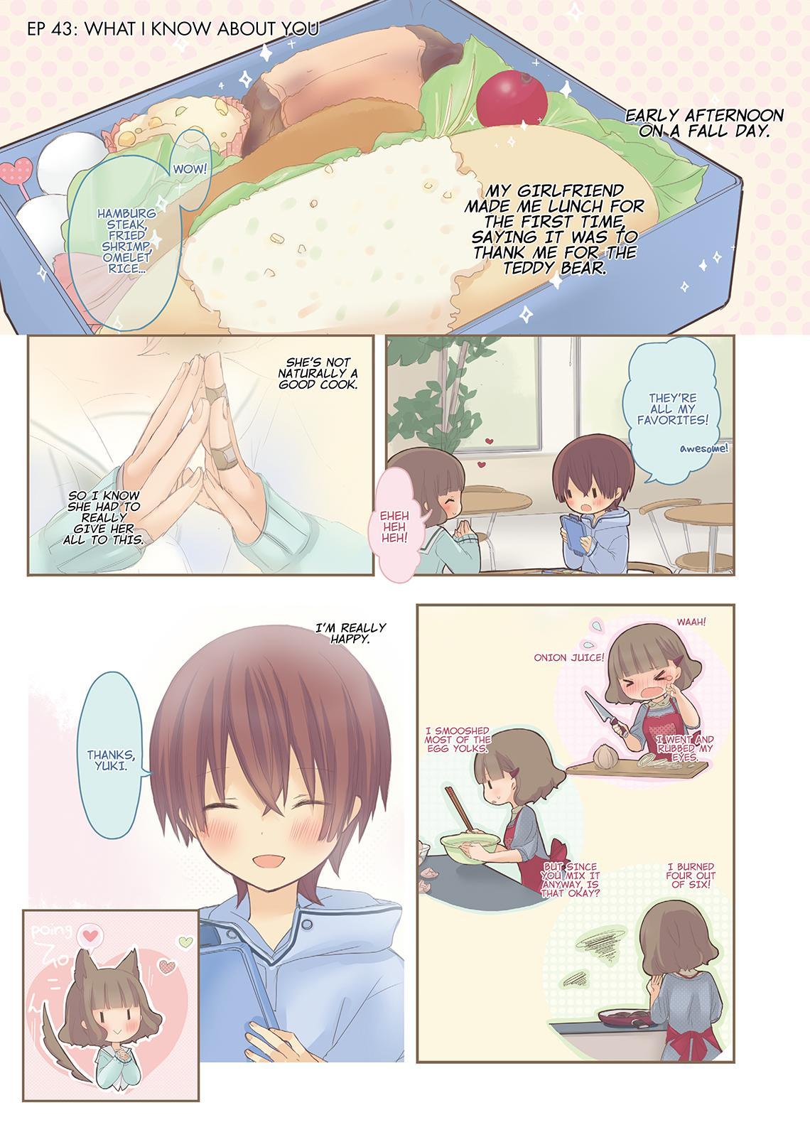 Momokuri Chapter 43 page 1 - Chapter 43