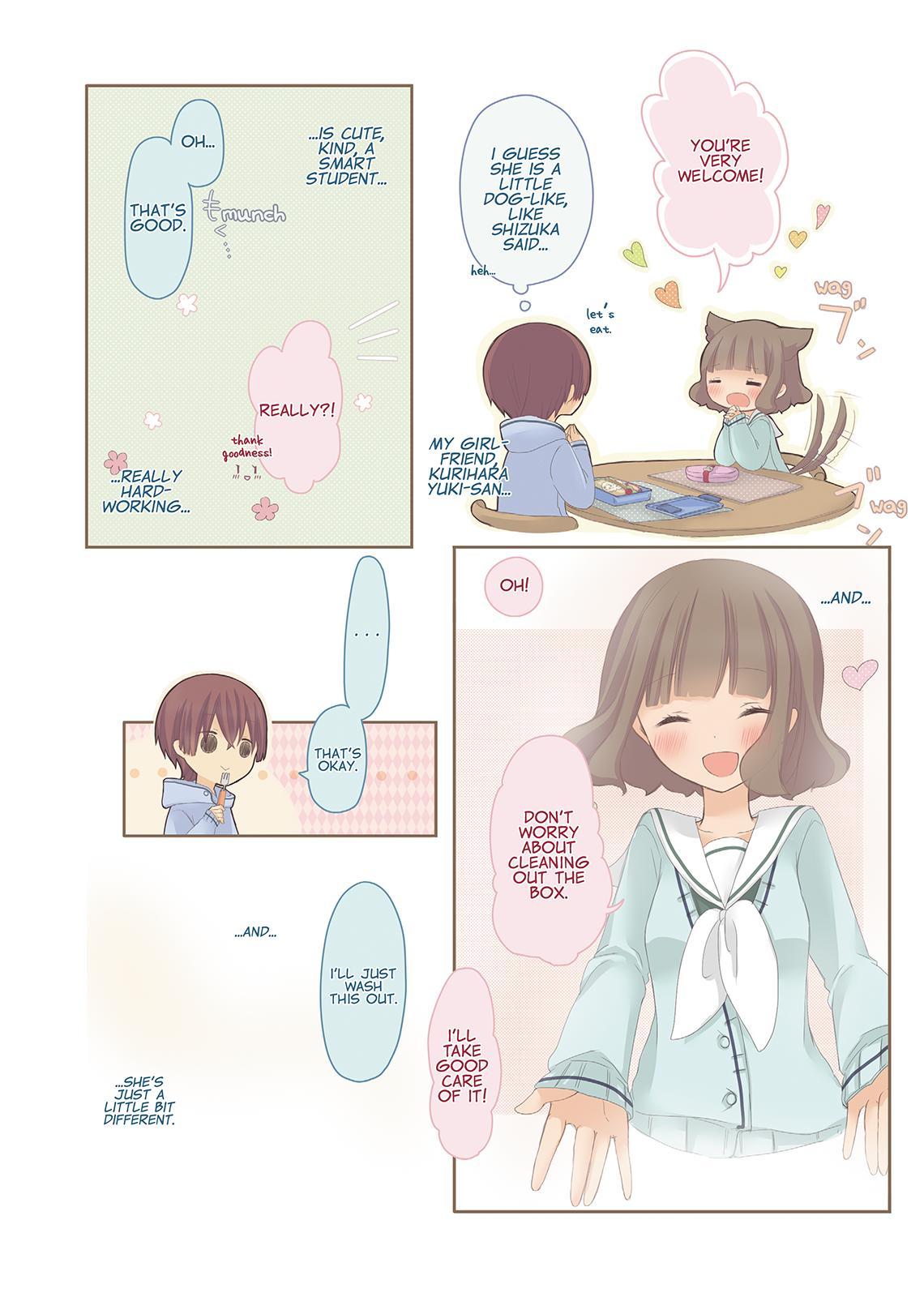 Momokuri Chapter 43 page 2 - Chapter 43