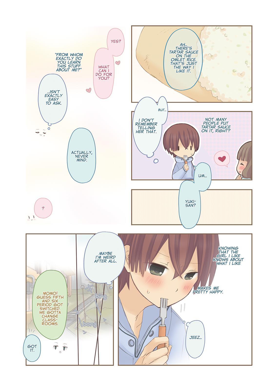 Momokuri Chapter 43 page 3 - Chapter 43