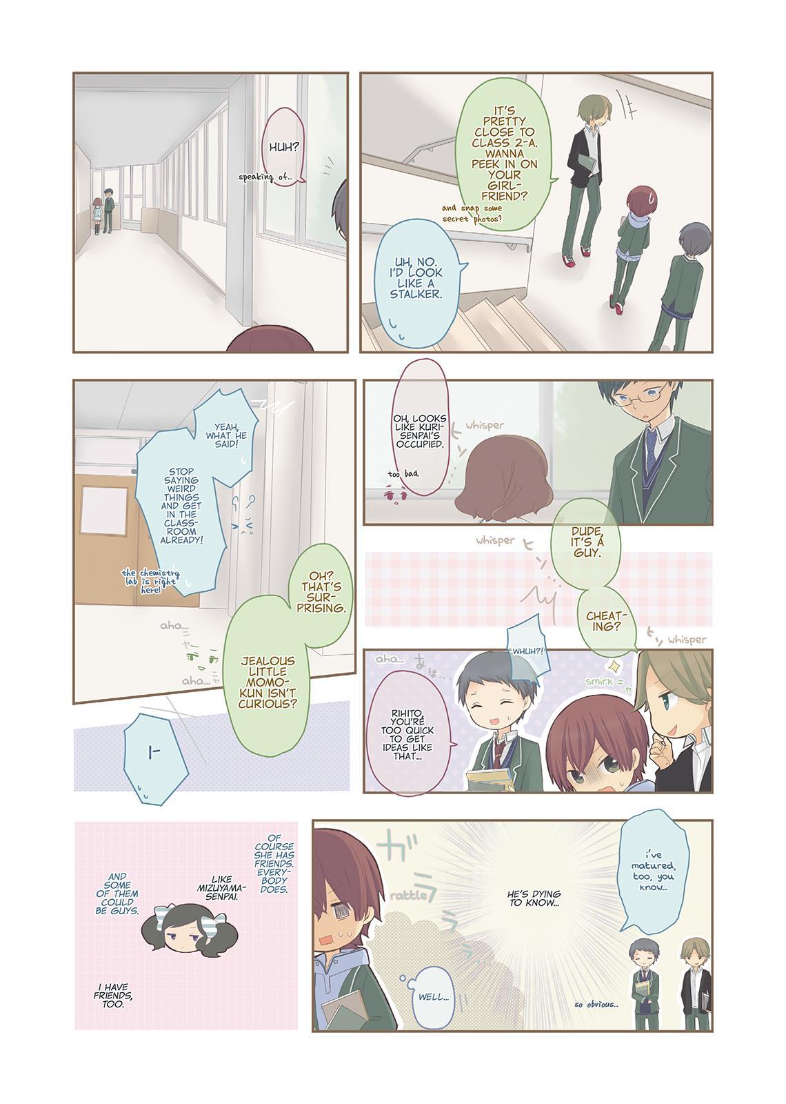 Momokuri Chapter 43 page 4 - Chapter 43