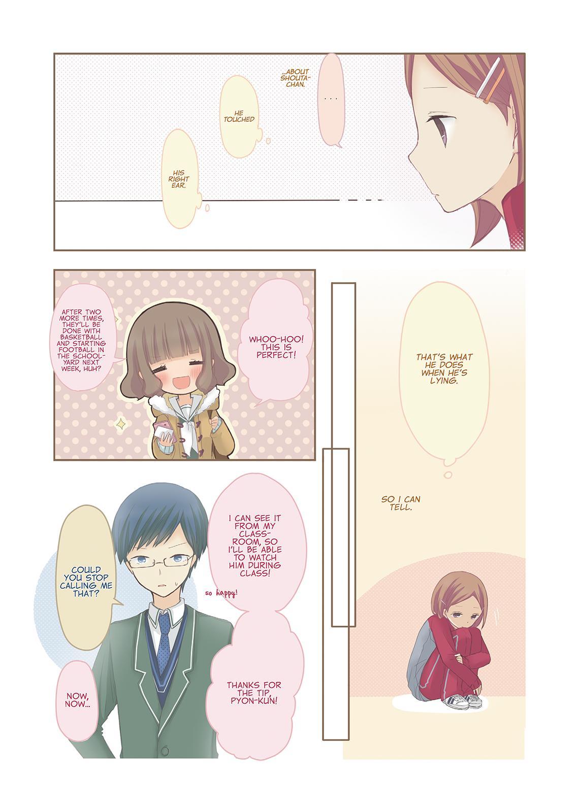 Momokuri Chapter 44 page 3 - Chapter 44