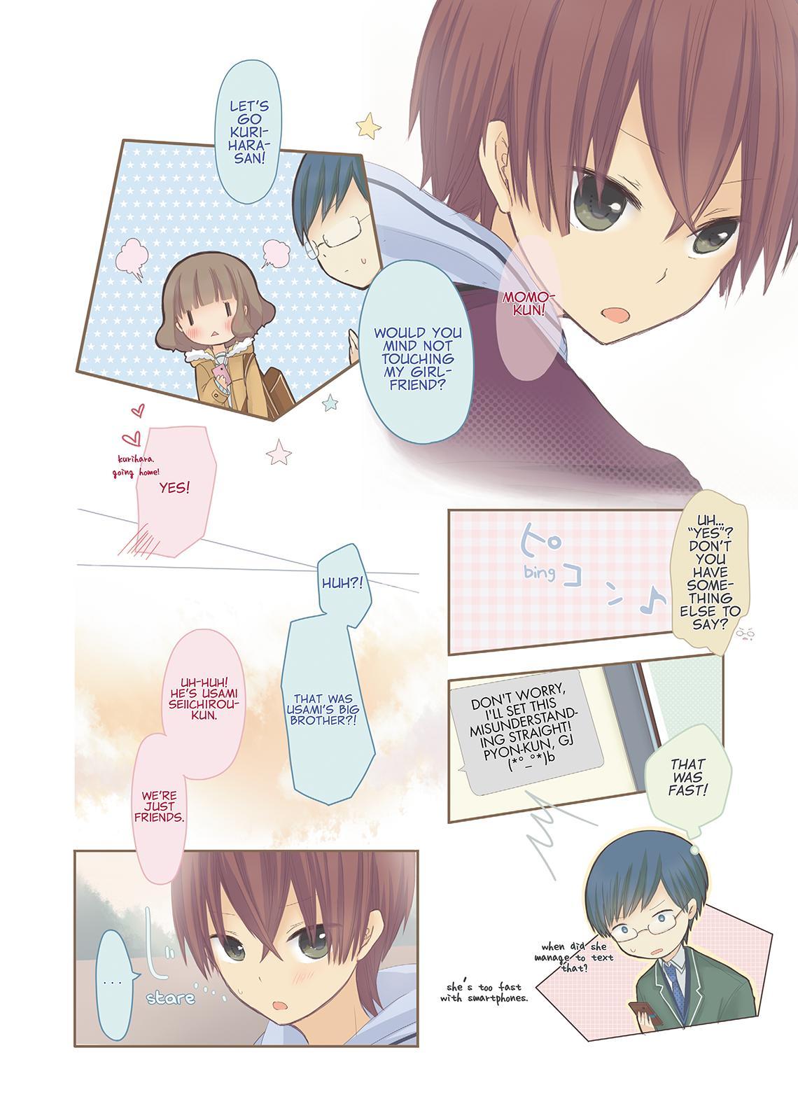 Momokuri Chapter 44 page 6 - Chapter 44