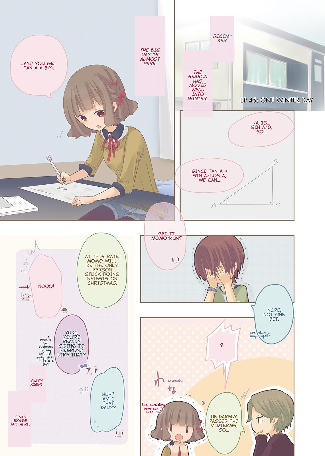 Momokuri Chapter 45 page 1 - Chapter 45