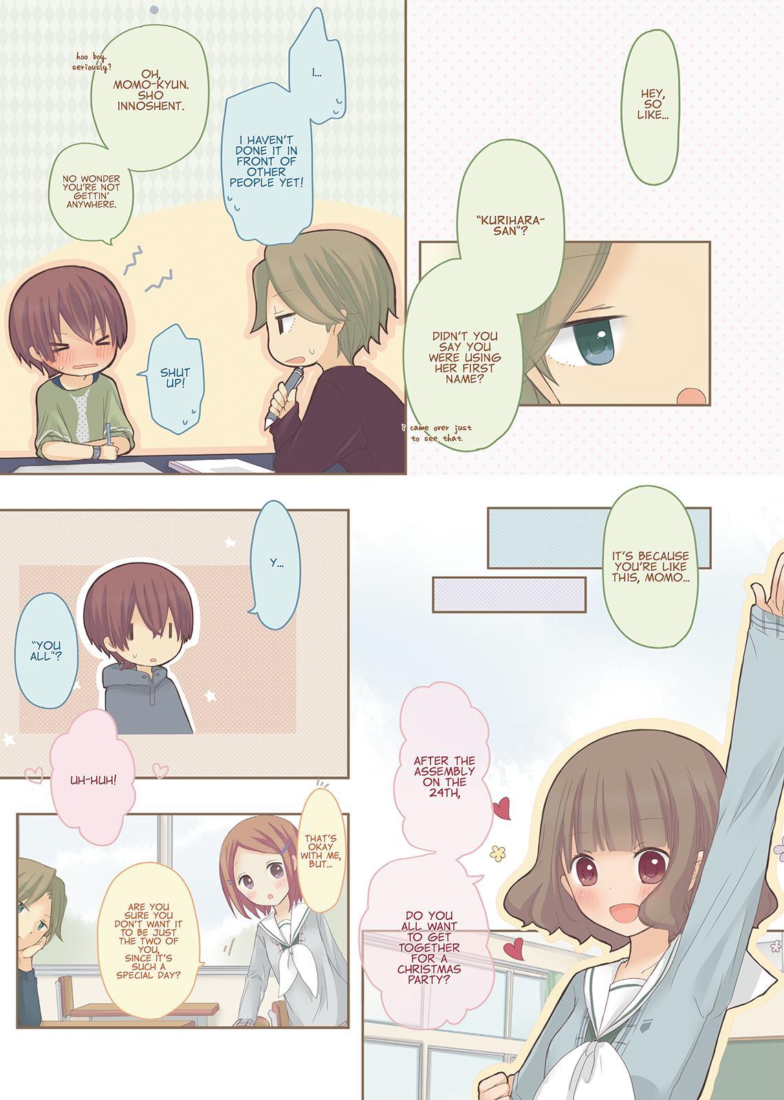 Momokuri Chapter 45 page 3 - Chapter 45