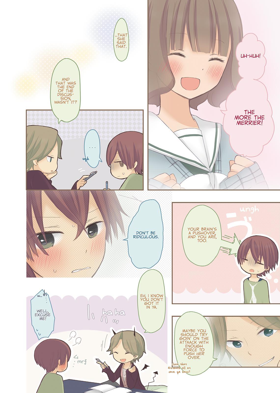 Momokuri Chapter 45 page 4 - Chapter 45