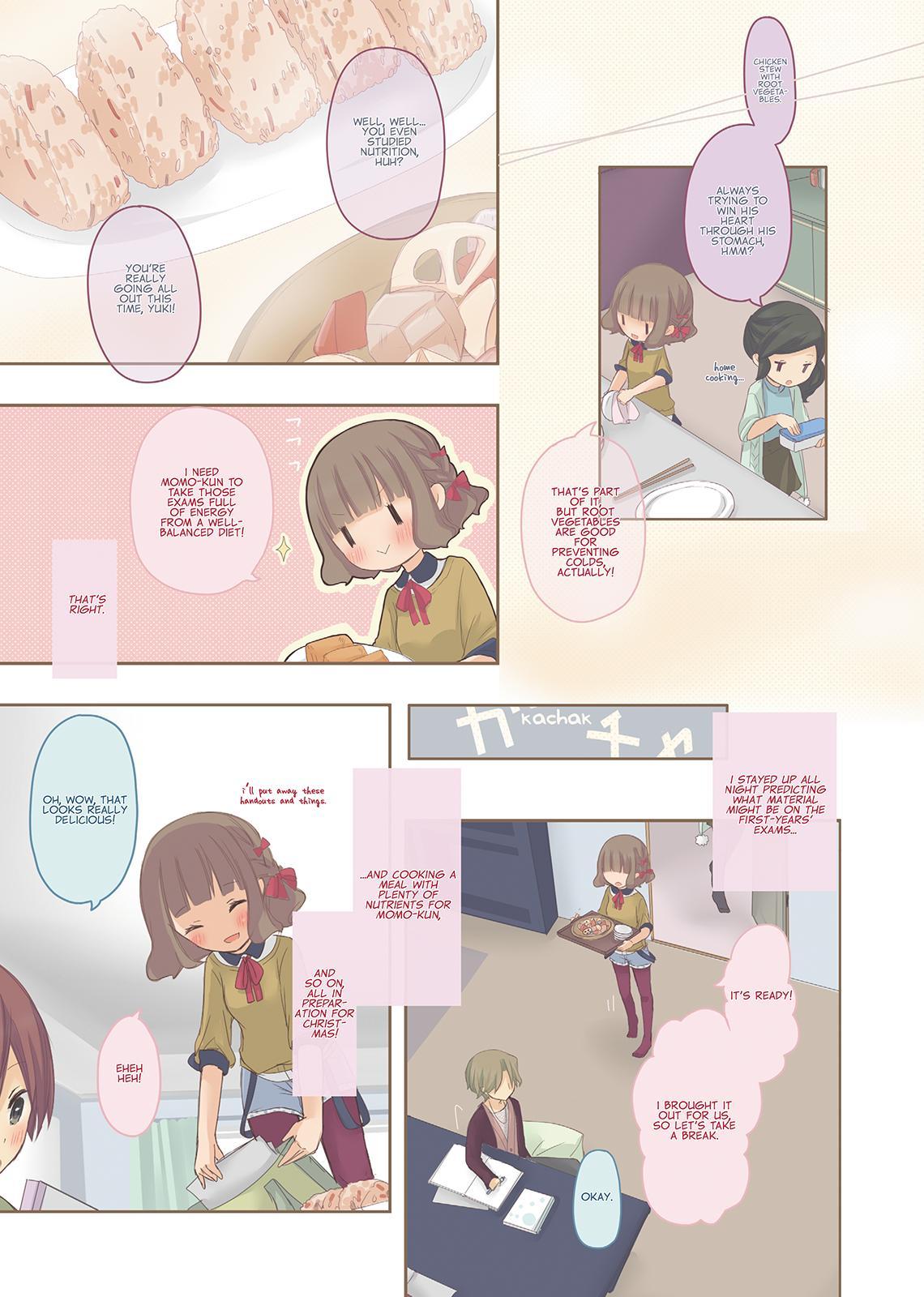 Momokuri Chapter 45 page 5 - Chapter 45