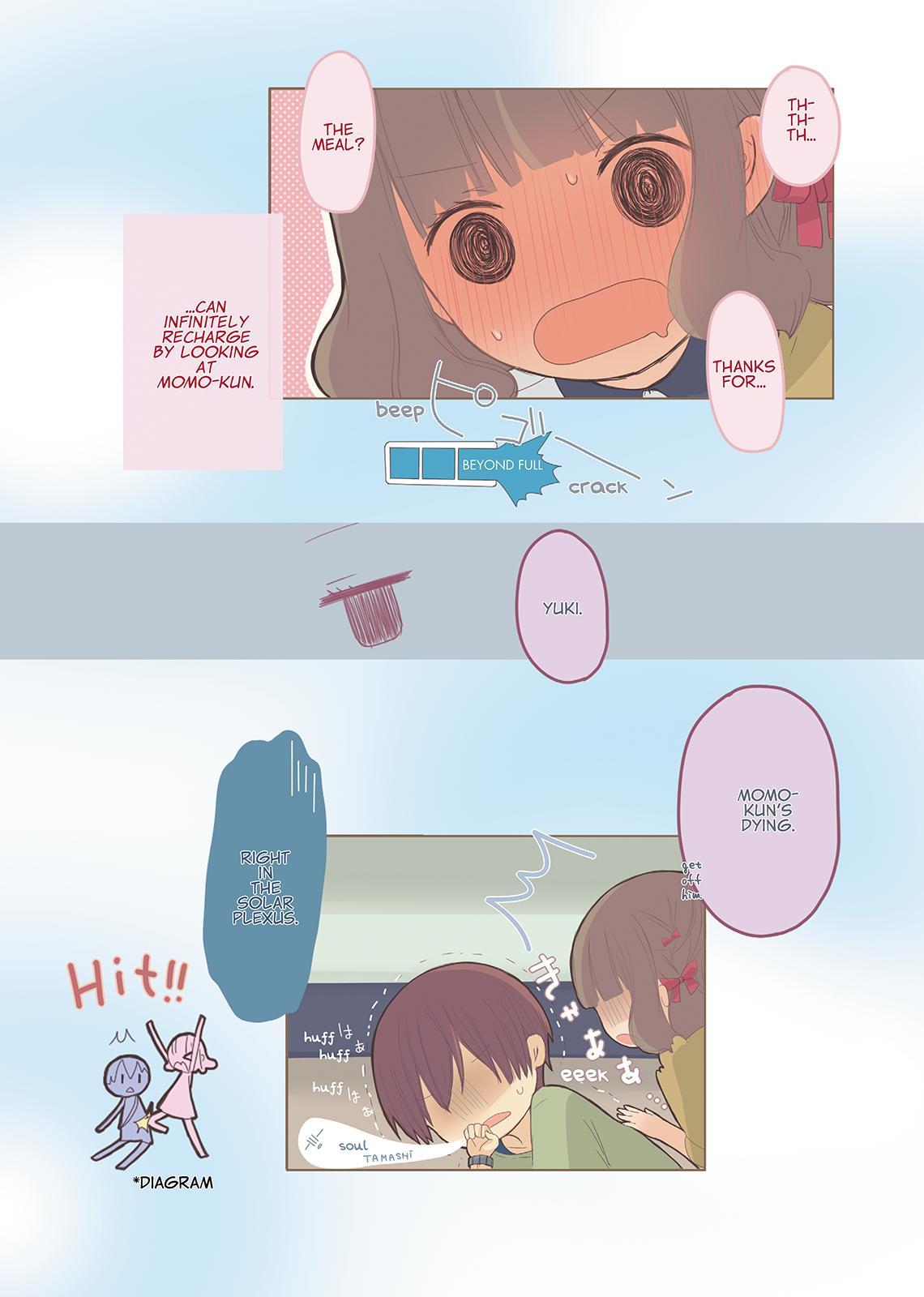 Momokuri Chapter 45 page 8 - Chapter 45