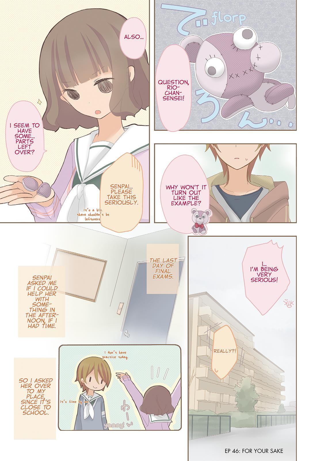 Momokuri Chapter 46 page 1 - Chapter 46