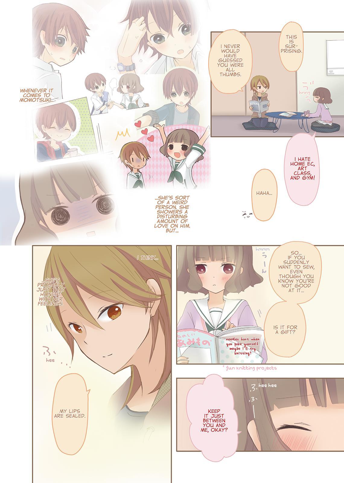 Momokuri Chapter 46 page 2 - Chapter 46