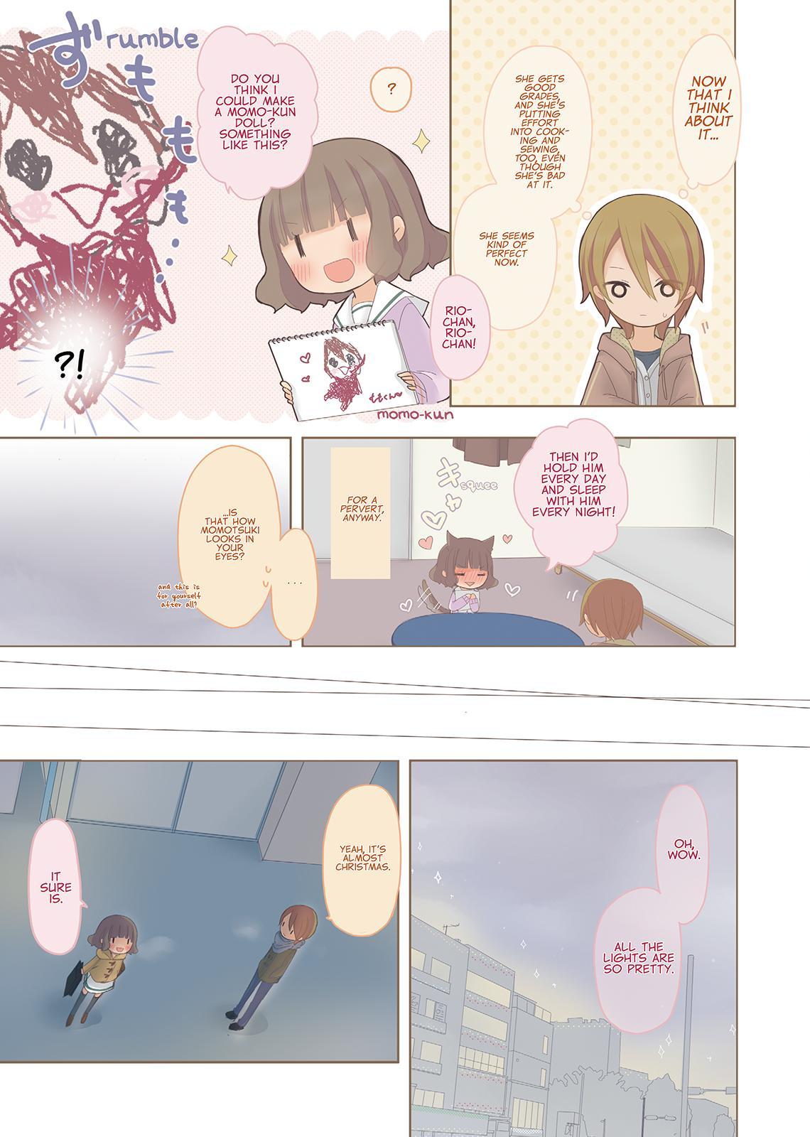 Momokuri Chapter 46 page 3 - Chapter 46