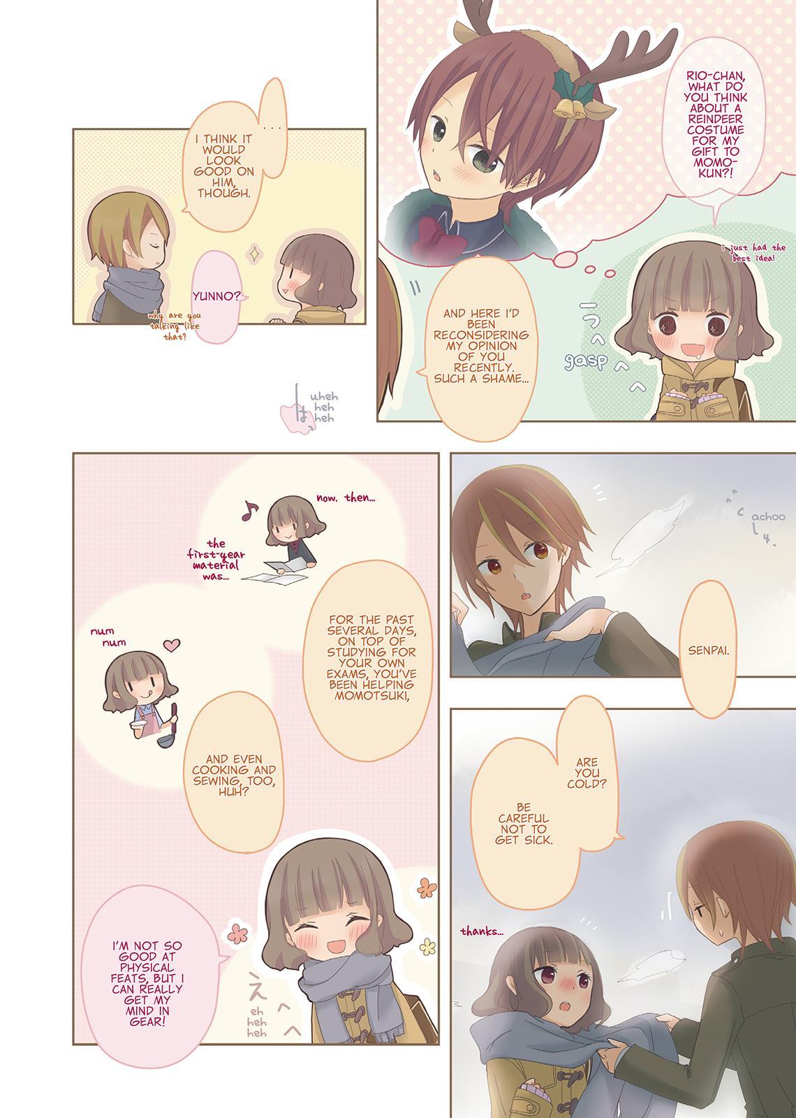 Momokuri Chapter 46 page 4 - Chapter 46