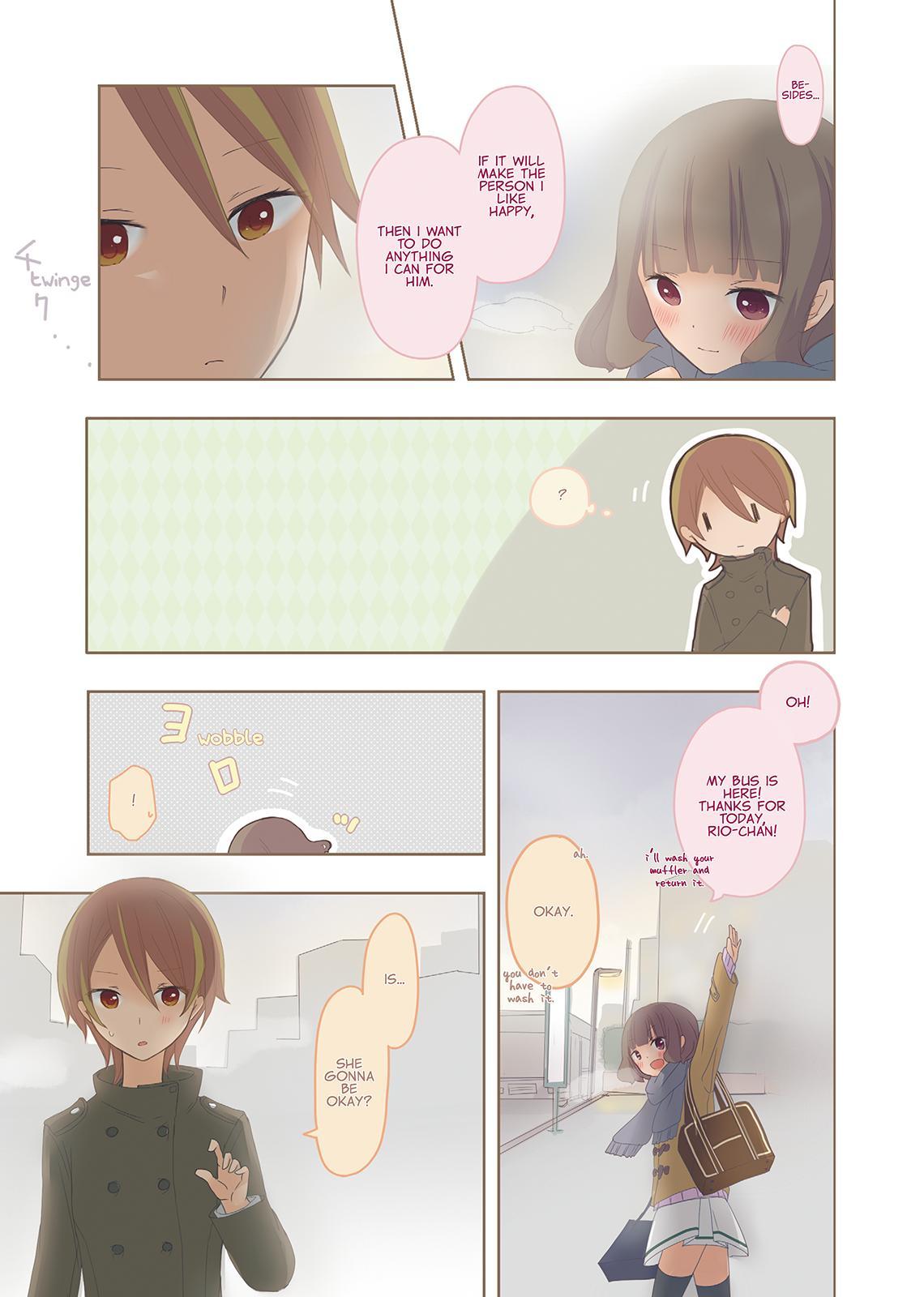 Momokuri Chapter 46 page 5 - Chapter 46