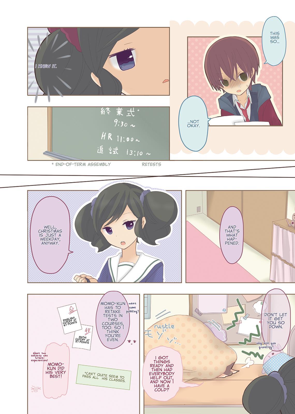 Momokuri Chapter 46 page 6 - Chapter 46