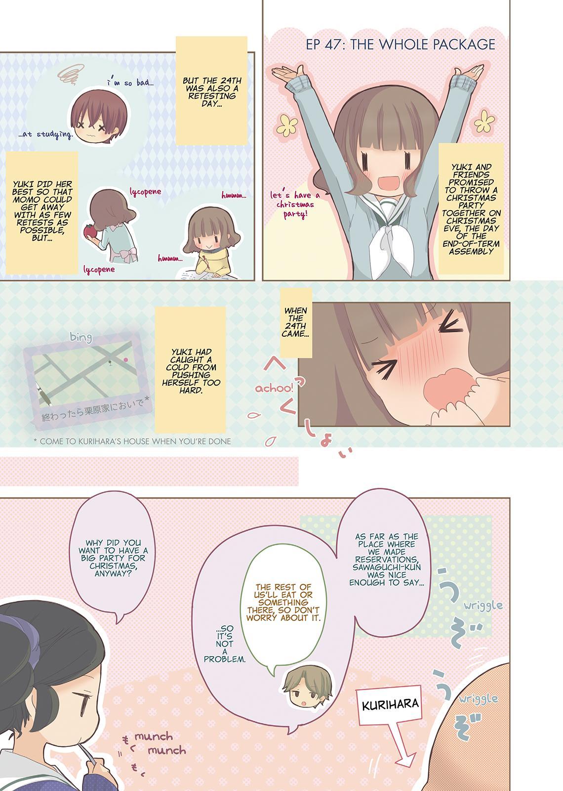 Momokuri Chapter 47 page 1 - Chapter 47