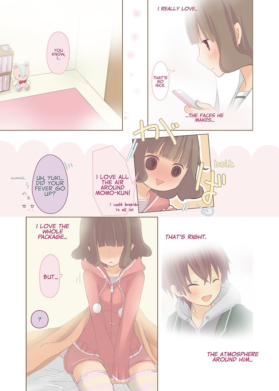 Momokuri Chapter 47 page 3 - Chapter 47