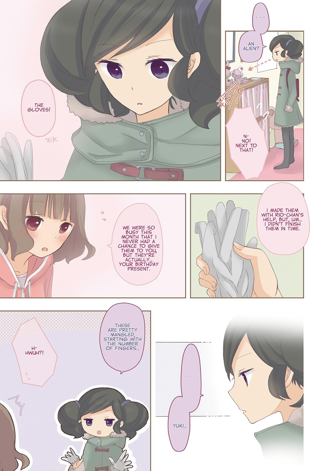 Momokuri Chapter 47 page 5 - Chapter 47