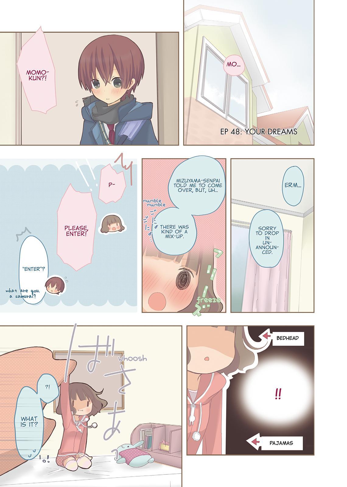 Momokuri Chapter 48 page 1 - Chapter 48