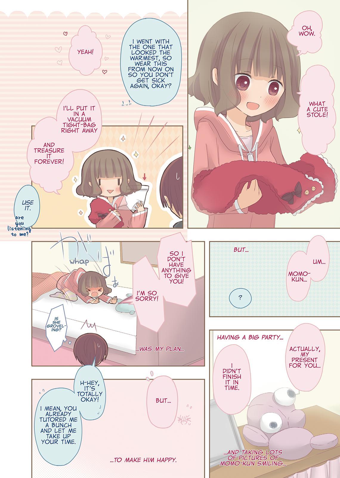 Momokuri Chapter 48 page 4 - Chapter 48