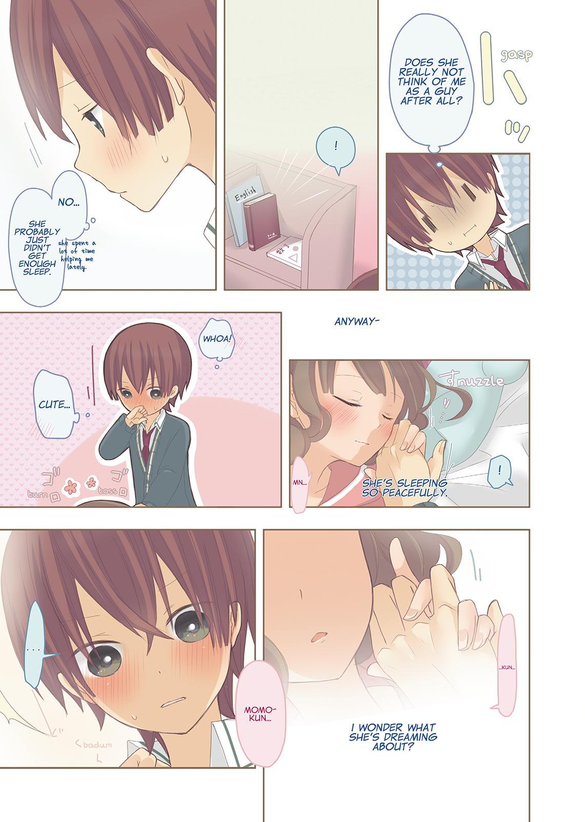 Momokuri Chapter 48 page 7 - Chapter 48