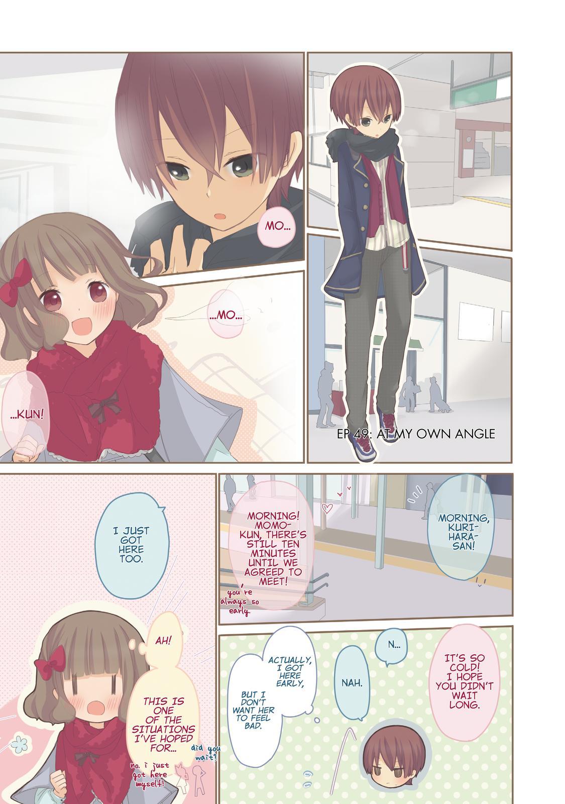 Momokuri Chapter 49 page 1 - Chapter 49